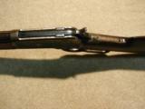 1886 ROUND BARREL RIFLE IN .40-65, MADE 1894 - 6 of 20