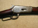 1886 ROUND BARREL RIFLE IN .40-65, MADE 1894 - 3 of 20