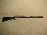1886 ROUND BARREL RIFLE IN .40-65, MADE 1894 - 1 of 20