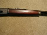 1886 ROUND BARREL RIFLE IN .40-65, MADE 1894 - 8 of 20
