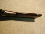 1886 ROUND BARREL RIFLE IN .40-65, MADE 1894 - 17 of 20