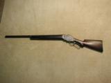 EARLY WINCHESTER 1887 LEVER ACTION 10 GA. SHOTGUN, MADE 1889 - 2 of 20