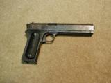  EARLY MODEL 1902 MILITARY .38ACP AUTO PISTOL WITH "ROUND" HAMMER, c.1907 - 1 of 9