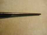 VERY EARLY MARLIN 1894 .38-40 OCTAGON RIFLE, MADE 1895 - 19 of 20