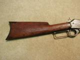 VERY EARLY MARLIN 1894 .38-40 OCTAGON RIFLE, MADE 1895 - 7 of 20