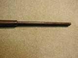 VERY EARLY MARLIN 1894 .38-40 OCTAGON RIFLE, MADE 1895 - 16 of 20