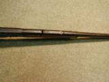 VERY EARLY MARLIN 1894 .38-40 OCTAGON RIFLE, MADE 1895 - 18 of 20