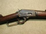 VERY EARLY MARLIN 1894 .38-40 OCTAGON RIFLE, MADE 1895 - 3 of 20