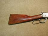 MODEL 55 TAKEDOWN RIFLE IN .30WCF CALIBER, #3XXX MADE 1926 - 7 of 20