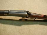 MODEL 55 TAKEDOWN RIFLE IN .30WCF CALIBER, #3XXX MADE 1926 - 5 of 20