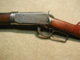 MODEL 55 TAKEDOWN RIFLE IN .30WCF CALIBER, #3XXX MADE 1926 - 4 of 20