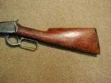MODEL 55 TAKEDOWN RIFLE IN .30WCF CALIBER, #3XXX MADE 1926 - 11 of 20