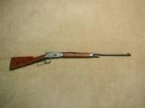 MODEL 55 TAKEDOWN RIFLE IN .30WCF CALIBER, #3XXX MADE 1926 - 1 of 20