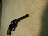 VERY RARE EARLY FIRST STYLE .22 LONG RIFLE OFFICIAL POLICE REVOLVER, c.1930 - 7 of 7