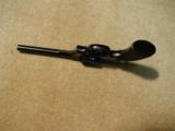 VERY RARE EARLY FIRST STYLE .22 LONG RIFLE OFFICIAL POLICE REVOLVER, c.1930 - 5 of 7