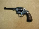 VERY RARE EARLY FIRST STYLE .22 LONG RIFLE OFFICIAL POLICE REVOLVER, c.1930 - 1 of 7