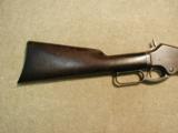 FINE EARLY 1881 OCTAGON RIFLE IN DESIRABLE .45-70 CALIBER, #5XXX, MADE 1883 - 7 of 20