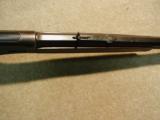 FINE EARLY 1881 OCTAGON RIFLE IN DESIRABLE .45-70 CALIBER, #5XXX, MADE 1883 - 18 of 20