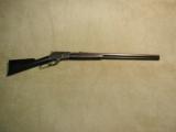 FINE EARLY 1881 OCTAGON RIFLE IN DESIRABLE .45-70 CALIBER, #5XXX, MADE 1883 - 1 of 20