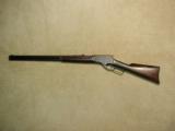 FINE EARLY 1881 OCTAGON RIFLE IN DESIRABLE .45-70 CALIBER, #5XXX, MADE 1883 - 2 of 20