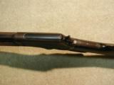 FINE EARLY 1881 OCTAGON RIFLE IN DESIRABLE .45-70 CALIBER, #5XXX, MADE 1883 - 6 of 20