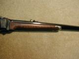 SHILOH SHARPS, MADE IN BIG TIMBER, MONTANA, No. 3 SPORTER IN .45-70 CALIBER - 8 of 17