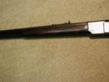 CLASSIC 1873 .44-40 OCTAGON RIFLE, MADE 1888 - 12 of 20