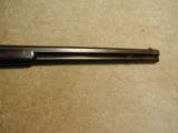 CLASSIC 1873 .44-40 OCTAGON RIFLE, MADE 1888 - 9 of 20