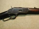 CLASSIC 1873 .44-40 OCTAGON RIFLE, MADE 1888 - 3 of 20