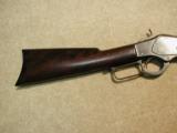CLASSIC 1873 .44-40 OCTAGON RIFLE, MADE 1888 - 7 of 20