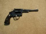 PARTICULARLY EXCELLENT PRE-WAR K-22 OUTDOORSMAN REVOLVER, MADE 1931-1940 - 2 of 7