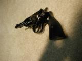 PARTICULARLY EXCELLENT PRE-WAR K-22 OUTDOORSMAN REVOLVER, MADE 1931-1940 - 6 of 7