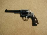 PARTICULARLY EXCELLENT PRE-WAR K-22 OUTDOORSMAN REVOLVER, MADE 1931-1940 - 1 of 7
