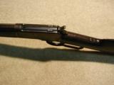 ANTIQUE SERIAL NUMBER, FINE CONDITION 1892 OCT. RIFLE IN .32-20 CALIBER, #82XXX MADE 1895 - 6 of 20