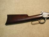ANTIQUE SERIAL NUMBER, FINE CONDITION 1892 OCT. RIFLE IN .32-20 CALIBER, #82XXX MADE 1895 - 7 of 20