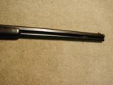 ANTIQUE SERIAL NUMBER, FINE CONDITION 1892 OCT. RIFLE IN .32-20 CALIBER, #82XXX MADE 1895 - 9 of 20