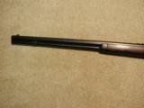 ANTIQUE SERIAL NUMBER, FINE CONDITION 1892 OCT. RIFLE IN .32-20 CALIBER, #82XXX MADE 1895 - 13 of 20