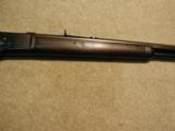 ANTIQUE SERIAL NUMBER, FINE CONDITION 1892 OCT. RIFLE IN .32-20 CALIBER, #82XXX MADE 1895 - 8 of 20