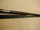 ANTIQUE SERIAL NUMBER, FINE CONDITION 1892 OCT. RIFLE IN .32-20 CALIBER, #82XXX MADE 1895 - 18 of 20