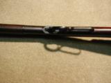ANTIQUE SERIAL NUMBER, FINE CONDITION 1892 OCT. RIFLE IN .32-20 CALIBER, #82XXX MADE 1895 - 5 of 20