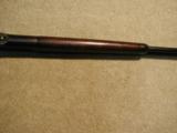 ANTIQUE SERIAL NUMBER, FINE CONDITION 1892 OCT. RIFLE IN .32-20 CALIBER, #82XXX MADE 1895 - 15 of 20