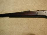 ANTIQUE SERIAL NUMBER, FINE CONDITION 1892 OCT. RIFLE IN .32-20 CALIBER, #82XXX MADE 1895 - 12 of 20