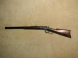 ANTIQUE SERIAL NUMBER, FINE CONDITION 1892 OCT. RIFLE IN .32-20 CALIBER, #82XXX MADE 1895 - 2 of 20