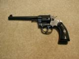 POLICE POSITIVE
TARGET REVOLVER IN RARE .32 NEW POLICE (S&W LONG) CALIBER,
MADE 1920 - 1 of 8