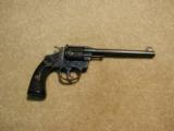 POLICE POSITIVE
TARGET REVOLVER IN RARE .32 NEW POLICE (S&W LONG) CALIBER,
MADE 1920 - 2 of 8