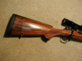 GORGEOUS CUSTOM STOCKED HUSQVARNA BOLT ACTION RIFLEIN .270 WIN. CALIBER - 7 of 18