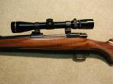 GORGEOUS CUSTOM STOCKED HUSQVARNA BOLT ACTION RIFLEIN .270 WIN. CALIBER - 4 of 18