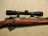 GORGEOUS CUSTOM STOCKED HUSQVARNA BOLT ACTION RIFLEIN .270 WIN. CALIBER - 3 of 18