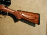 GORGEOUS CUSTOM STOCKED HUSQVARNA BOLT ACTION RIFLEIN .270 WIN. CALIBER - 10 of 18