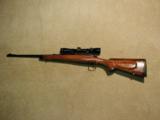 GORGEOUS CUSTOM STOCKED HUSQVARNA BOLT ACTION RIFLEIN .270 WIN. CALIBER - 2 of 18